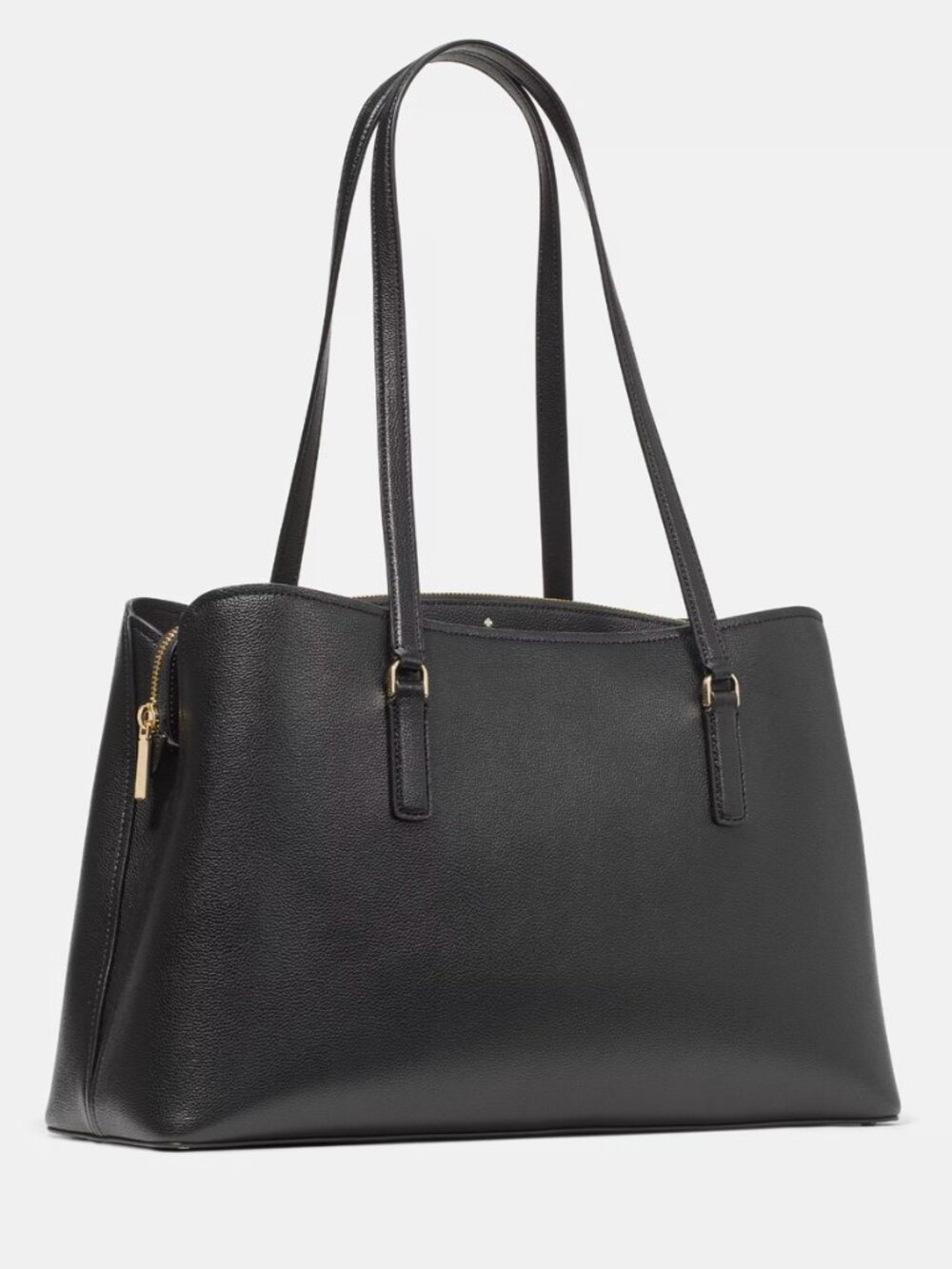 New Kate Spade Thompson Street Commuter Tote Bag  Black